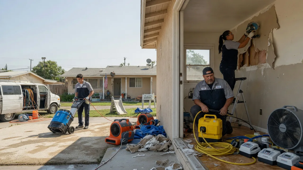 Water Damage Restoration in Story, WY near me